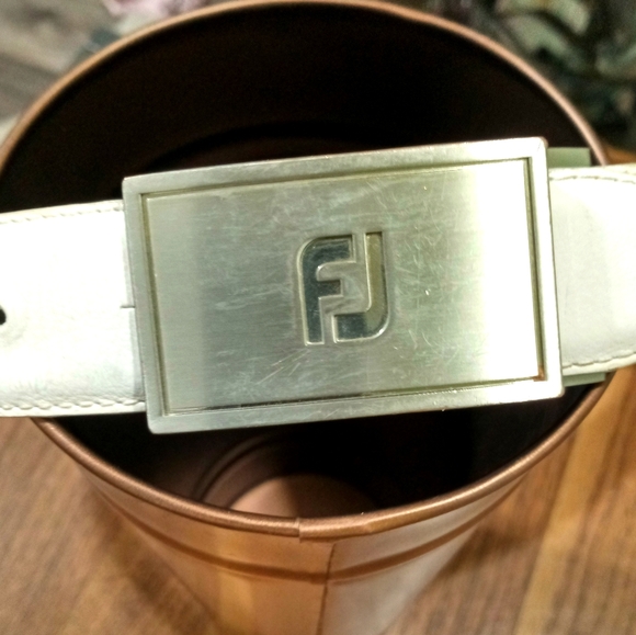 footjoy belt buckle